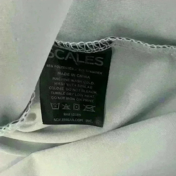 SCALES SeaVee Golf Polo Size XL - Picture 5 of 6